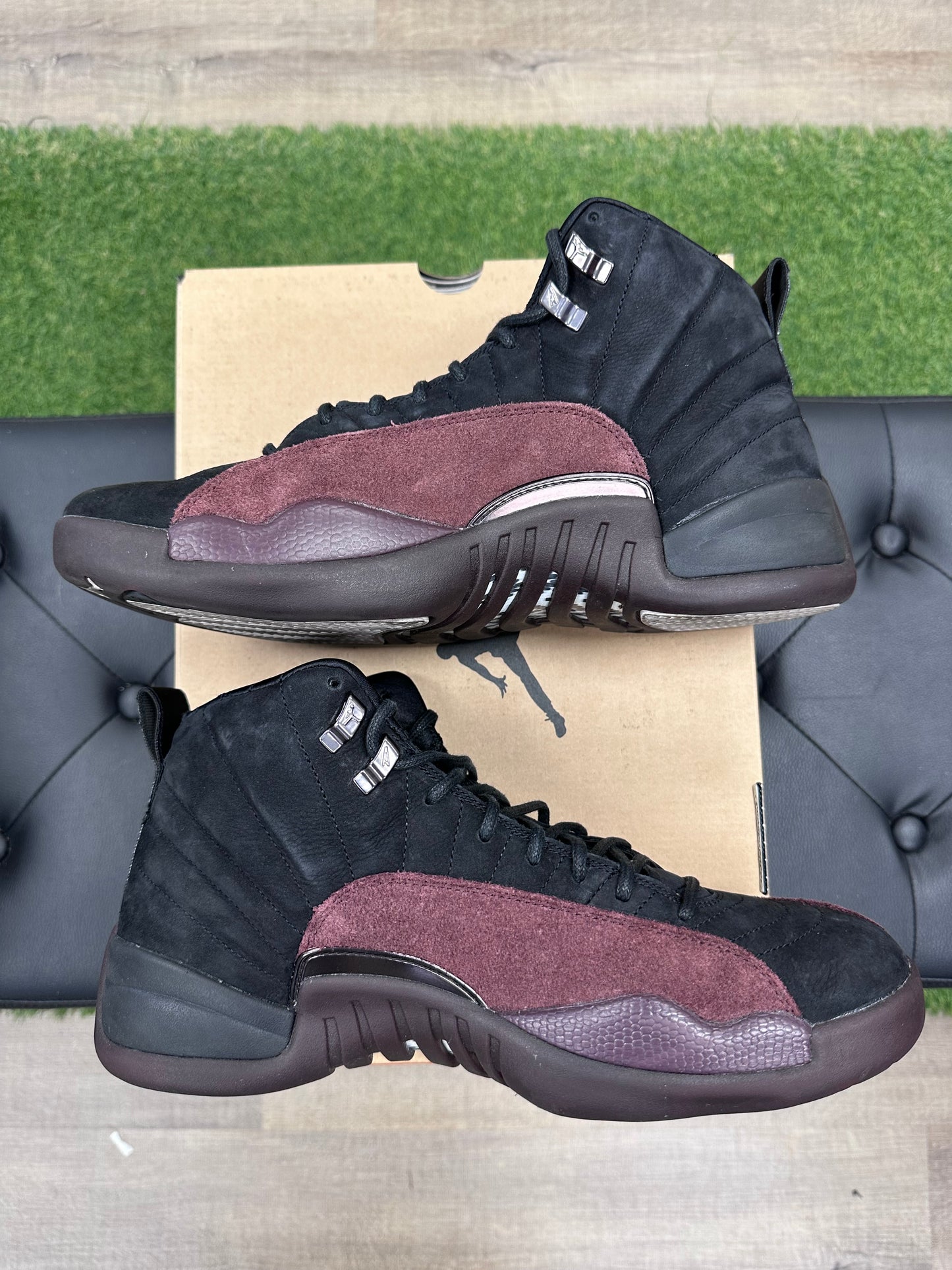 Jordan 12 Retro SP A Ma Maniére Black - Size 11.5 (U)