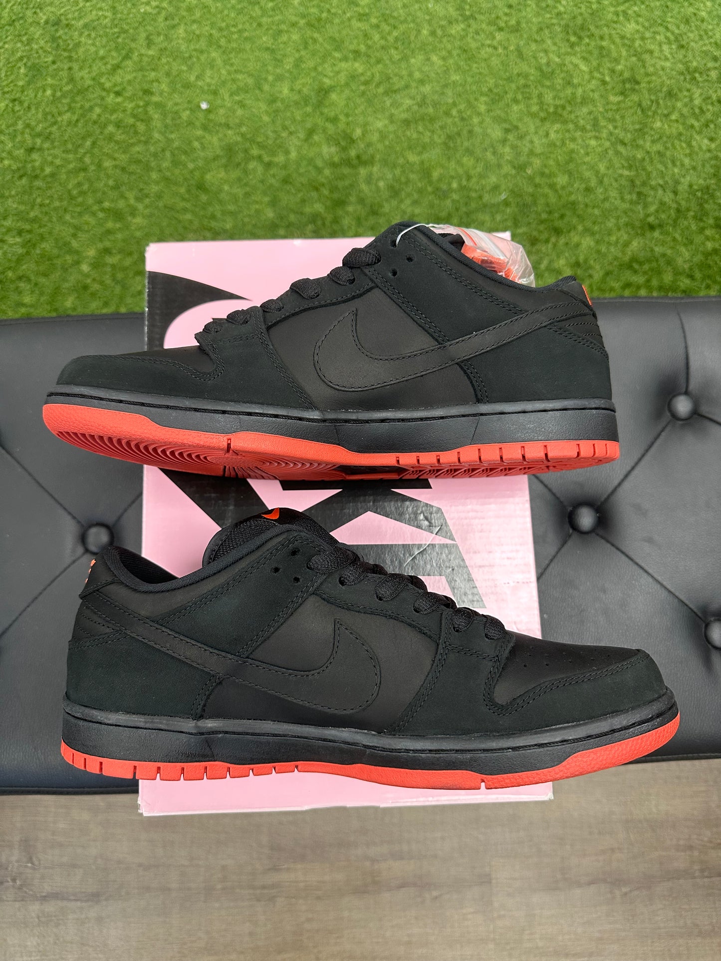 Nike SB Dunk Low Black Pigeon - Size 10