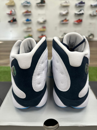 Jordan 13 Retro Obsidian Powder Blue White - Size 10