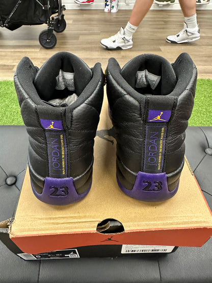 Jordan 12 Retro Field Purple - Size 8 (U)