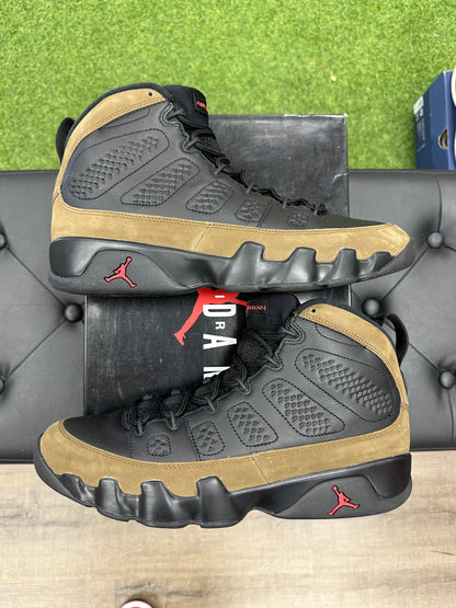 Jordan 9 Retro Olive (2024) - Size 11.5 (U)