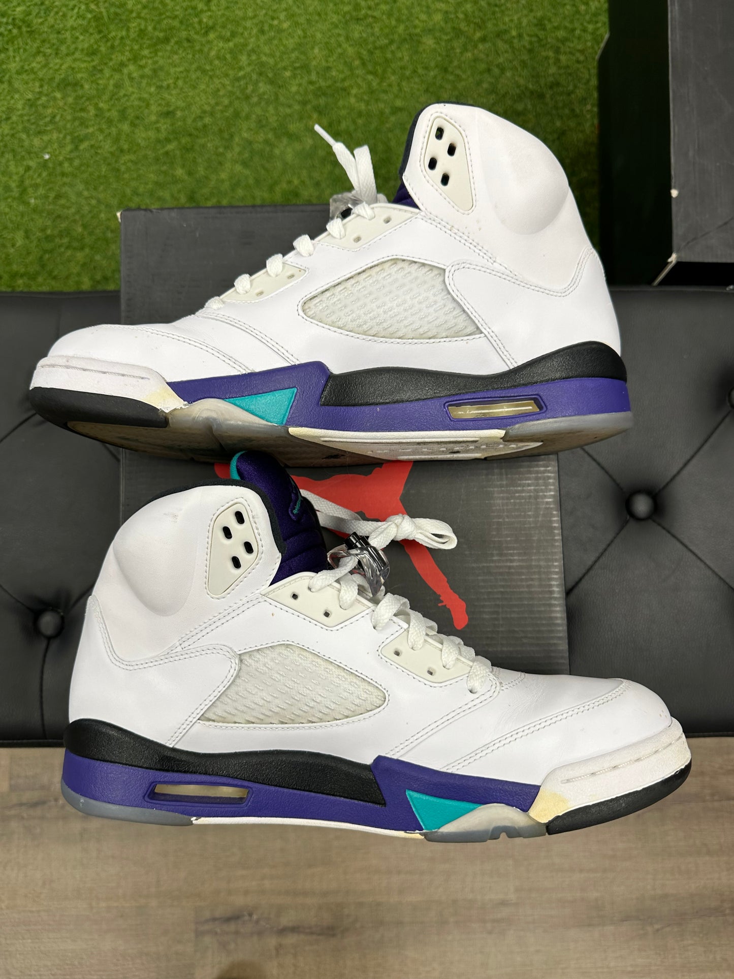 Jordan 5 Retro Grape (2013) - Size 11.5 (U)