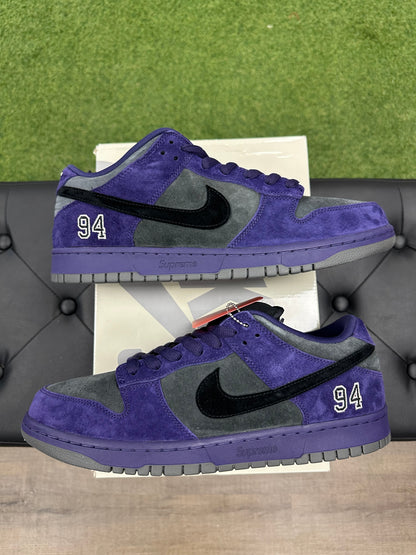 Nike SB Dunk Low Supreme 94 Ink - Size 13