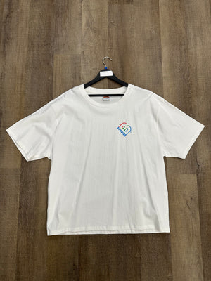 Bravest Studios T-Shirt White - Size 2XL