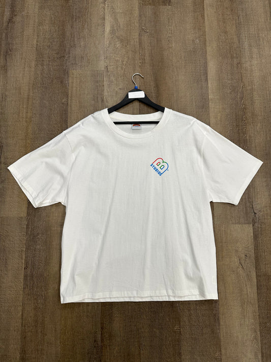 Bravest Studios T-Shirt White - Size 2XL