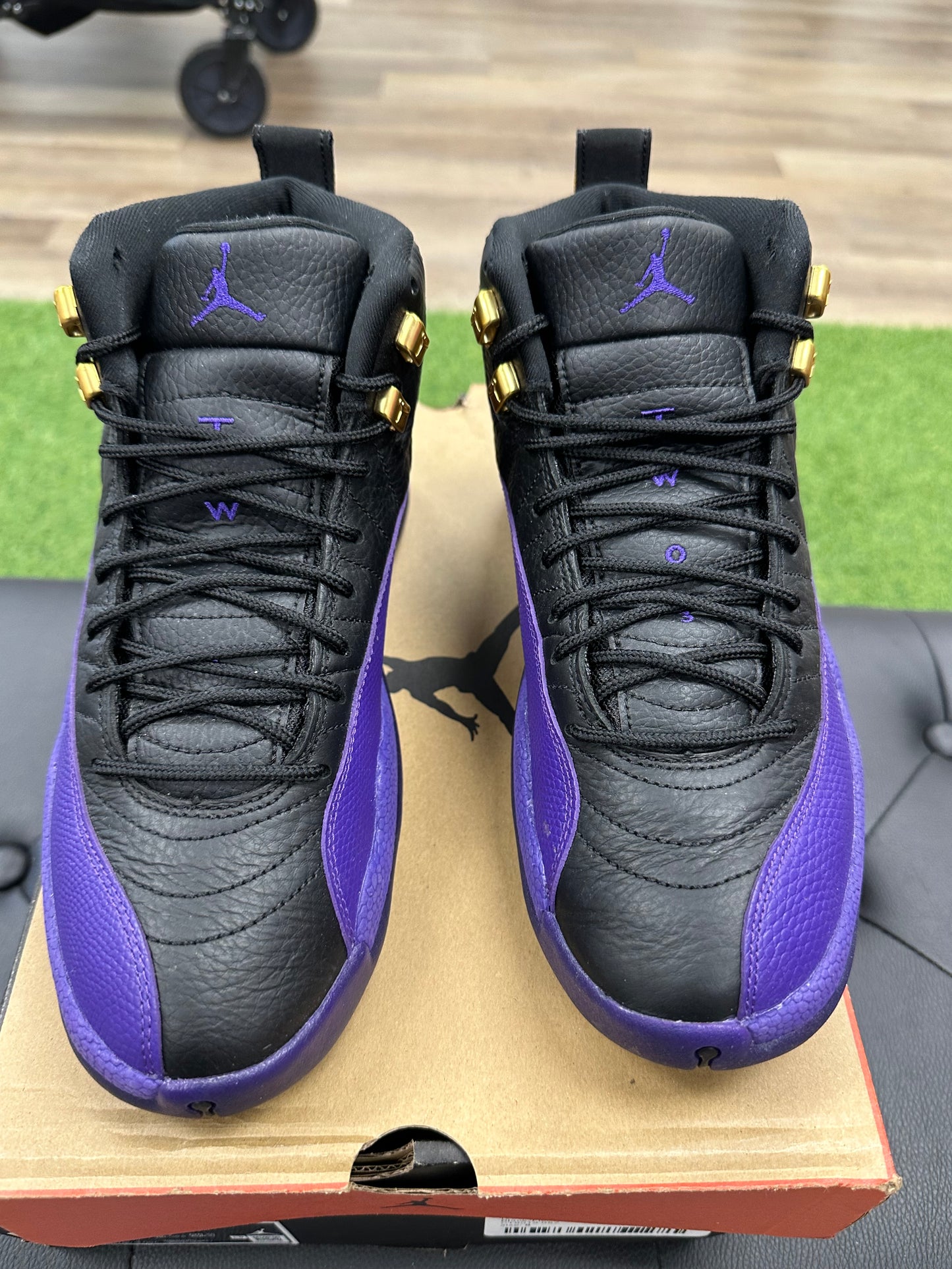 Jordan 12 Retro Field Purple - Size 8 (U)