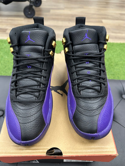 Jordan 12 Retro Field Purple - Size 8 (U)