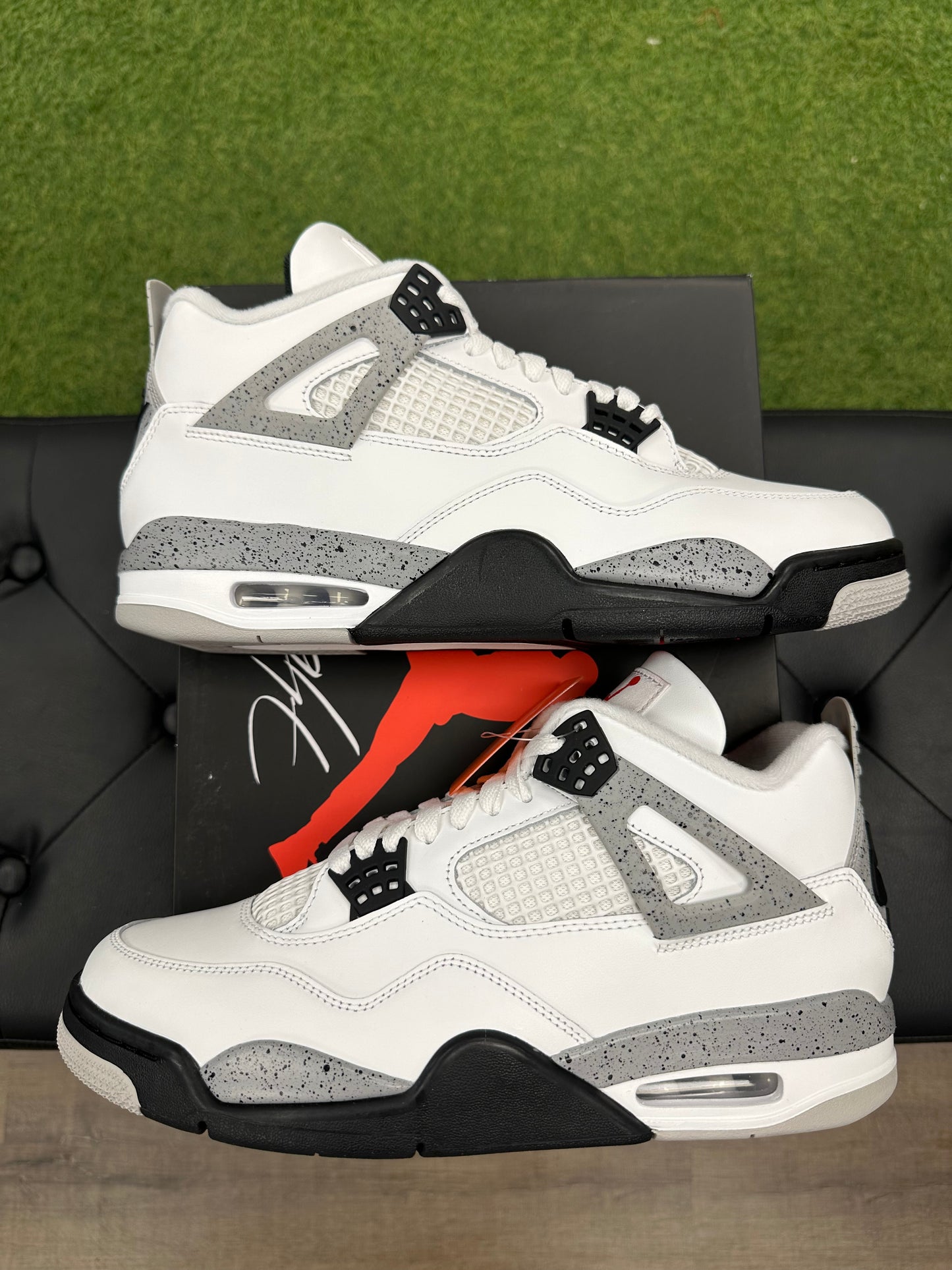 Jordan 4 Retro White Cement (2025) - Size 10.5