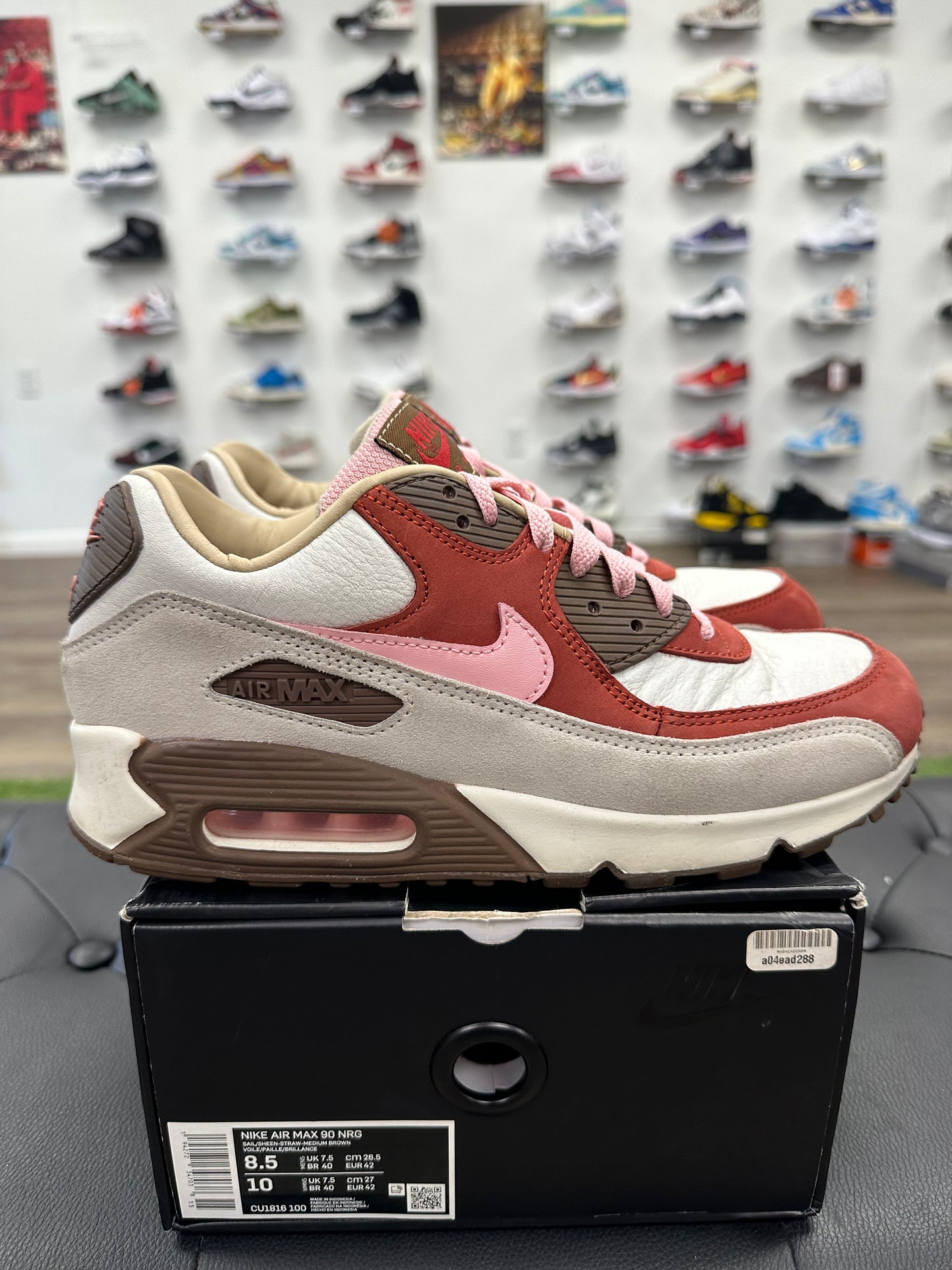 Nike Air Max 90 NRG Bacon (2021) - Size 8.5 (U)