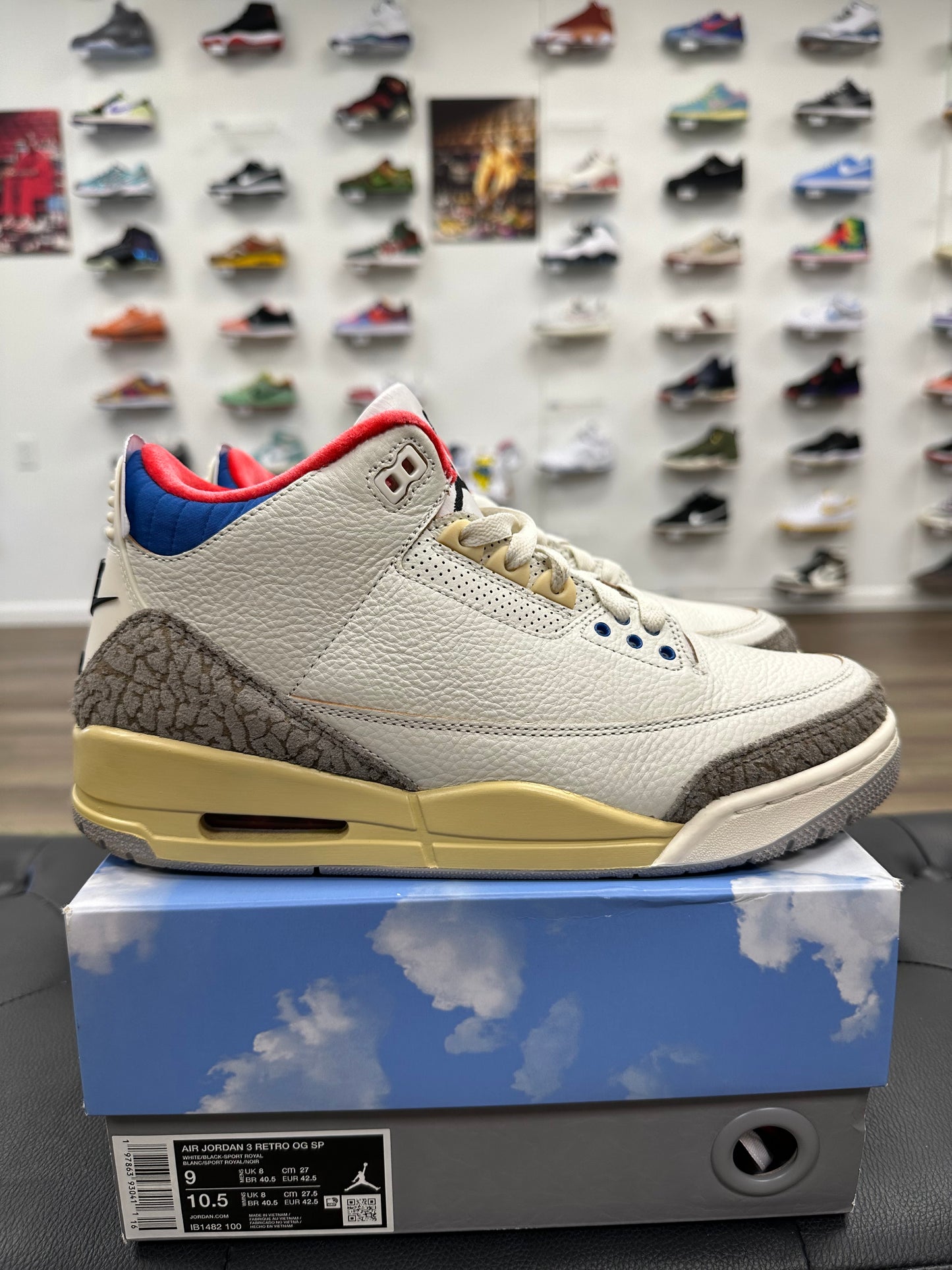 Jordan 3 Retro Seoul 2.0 - Size 9 (U)