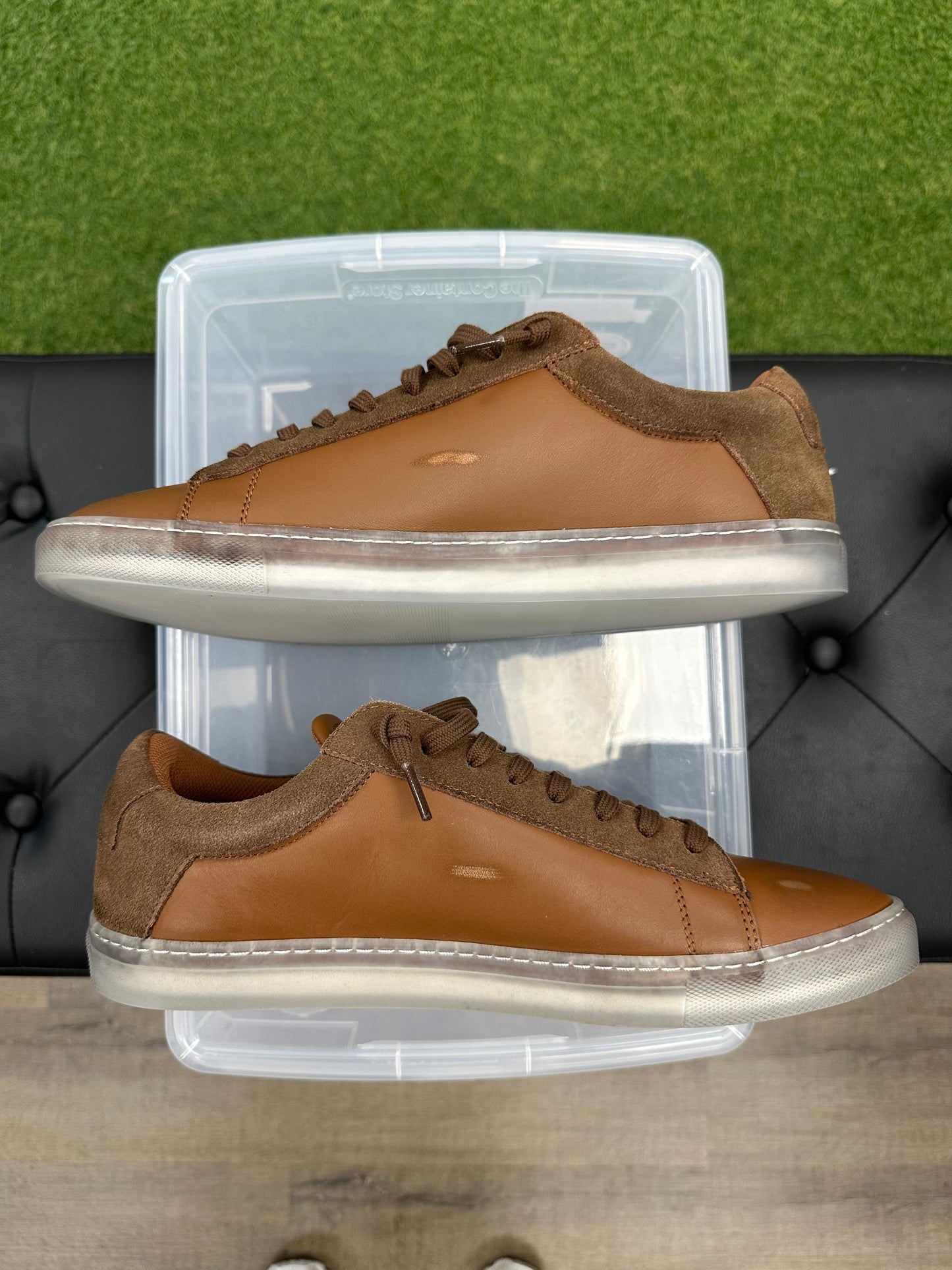 Oliver Carbell Low 1 Bown Leather - Size 10 (U)