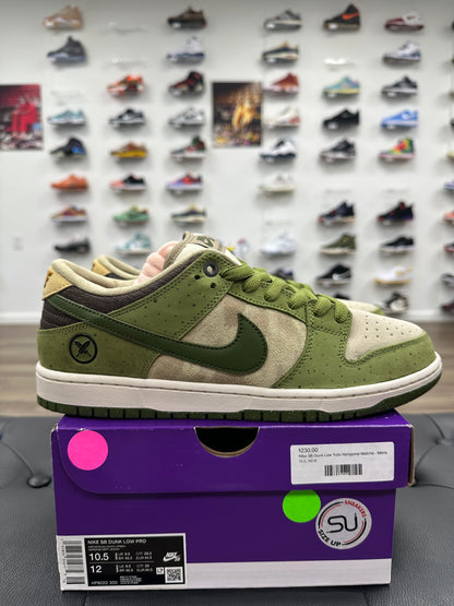 Nike SB Dunk Low Yuto Horigome Matcha - Size 10.5