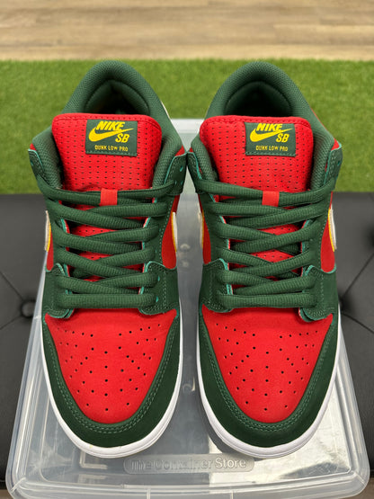 Nike SB Dunk Low Pro PRM Seattle Supersonics - Size 11 (U)