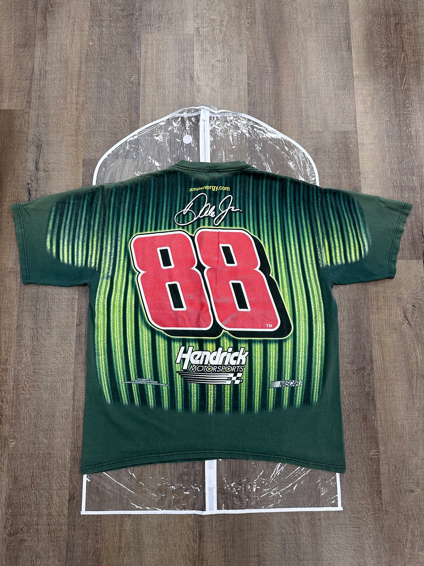 Vintage NASCAR Dale Jr. AMP Tee - Size XL