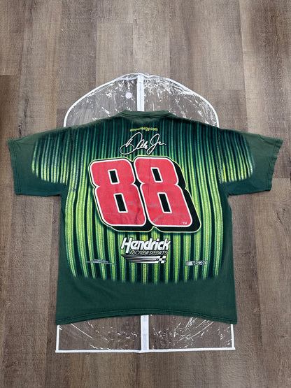 Vintage NASCAR Dale Jr. AMP Tee - Size XL