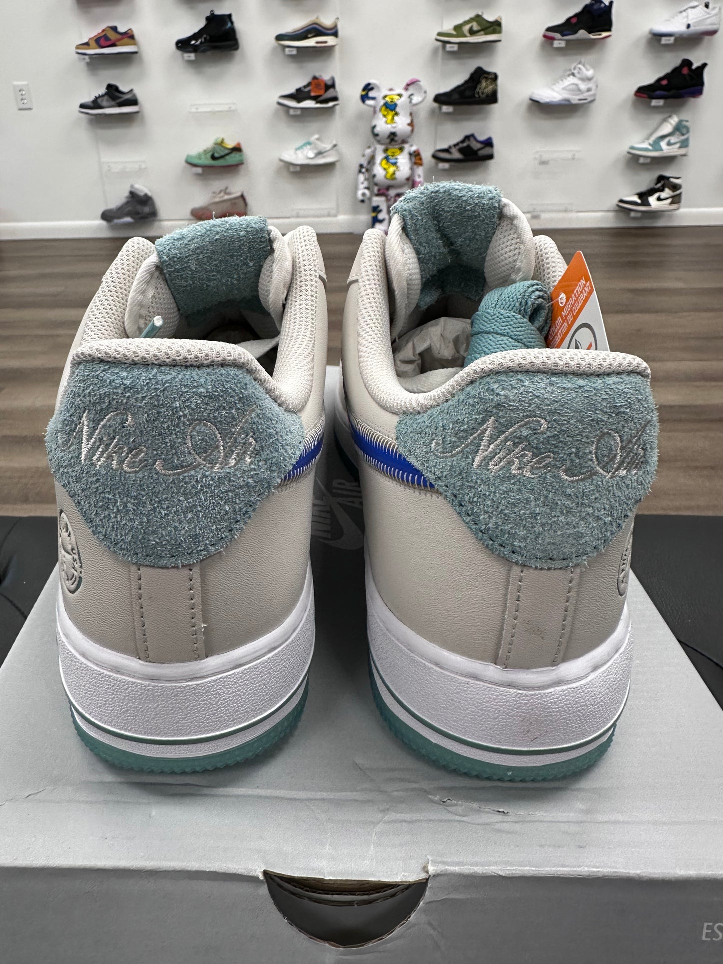 Nike Air Force 1 Low '07 Philadelphia - Size 10.5