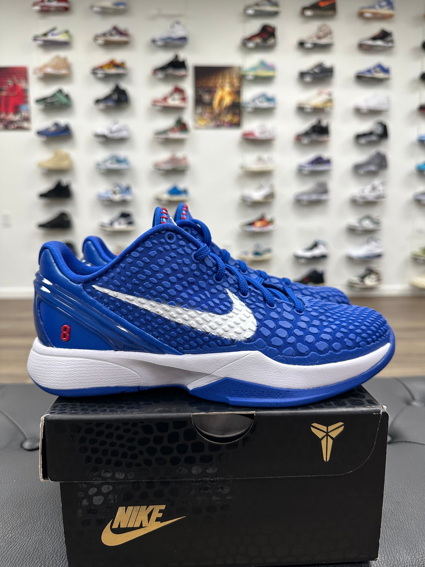 Nike Kobe 6 Protro Dodgers - Size 5.5