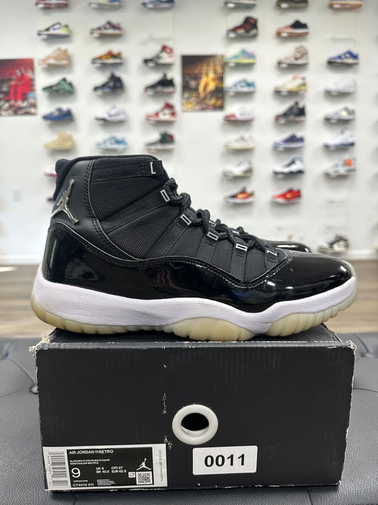 Jordan 11 Retro Jubilee 25th Anniversary - Size 9 (U)