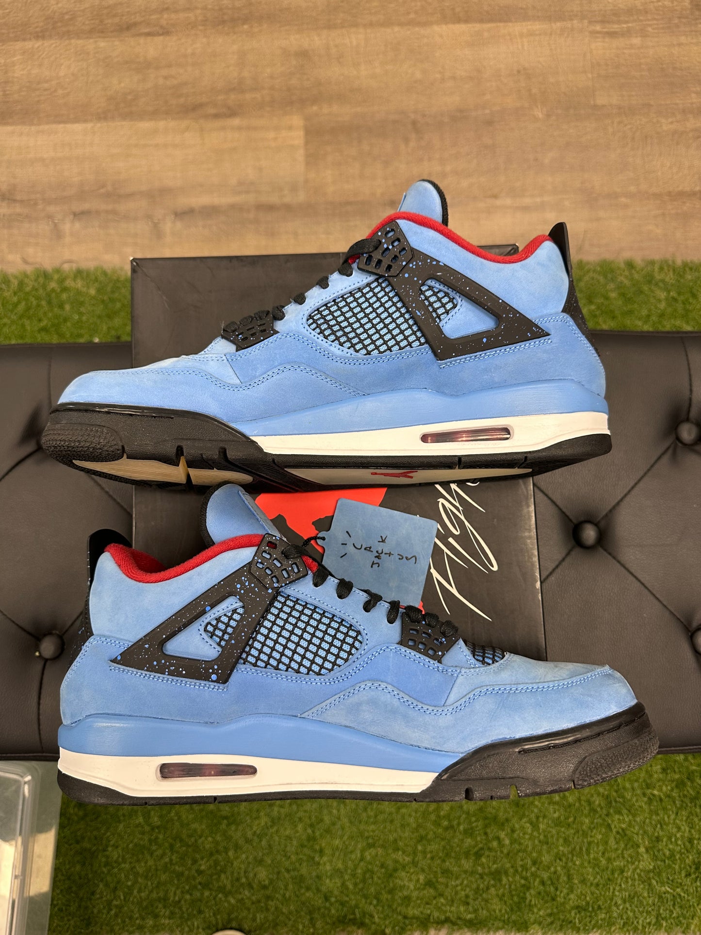 Jordan 4 Retro Travis Scott Cactus Jack - Size 14 (U)