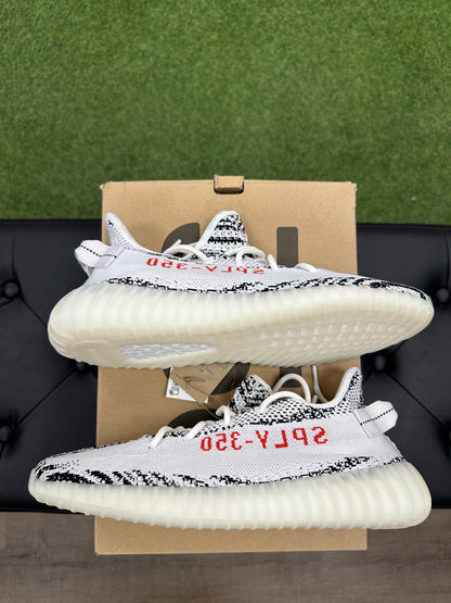 adidas Yeezy Boost 350 V2 Zebra - Size 10.5