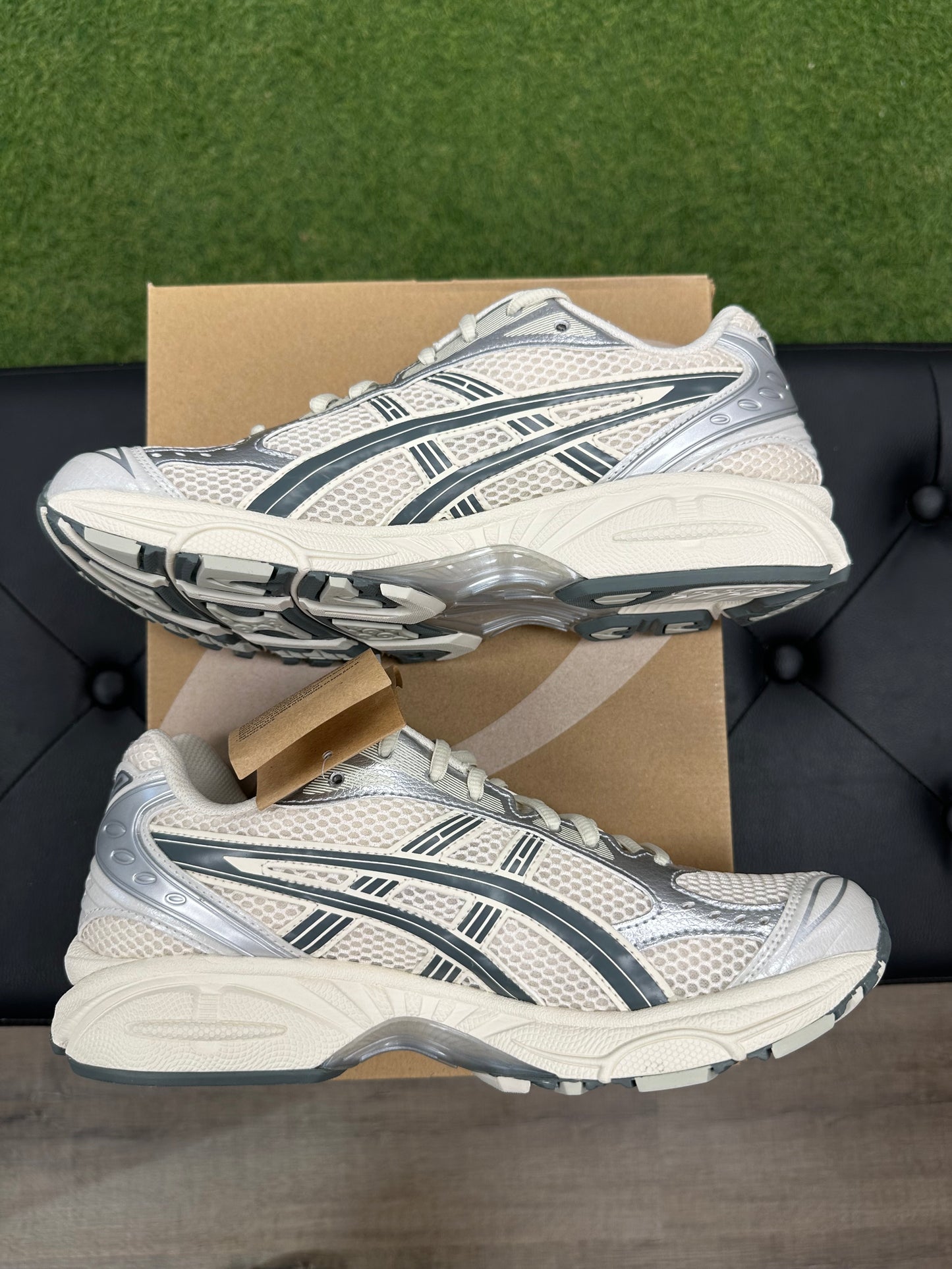 ASICS Gel-Kayano 14 Birch Dark Pewter - Size 9.5