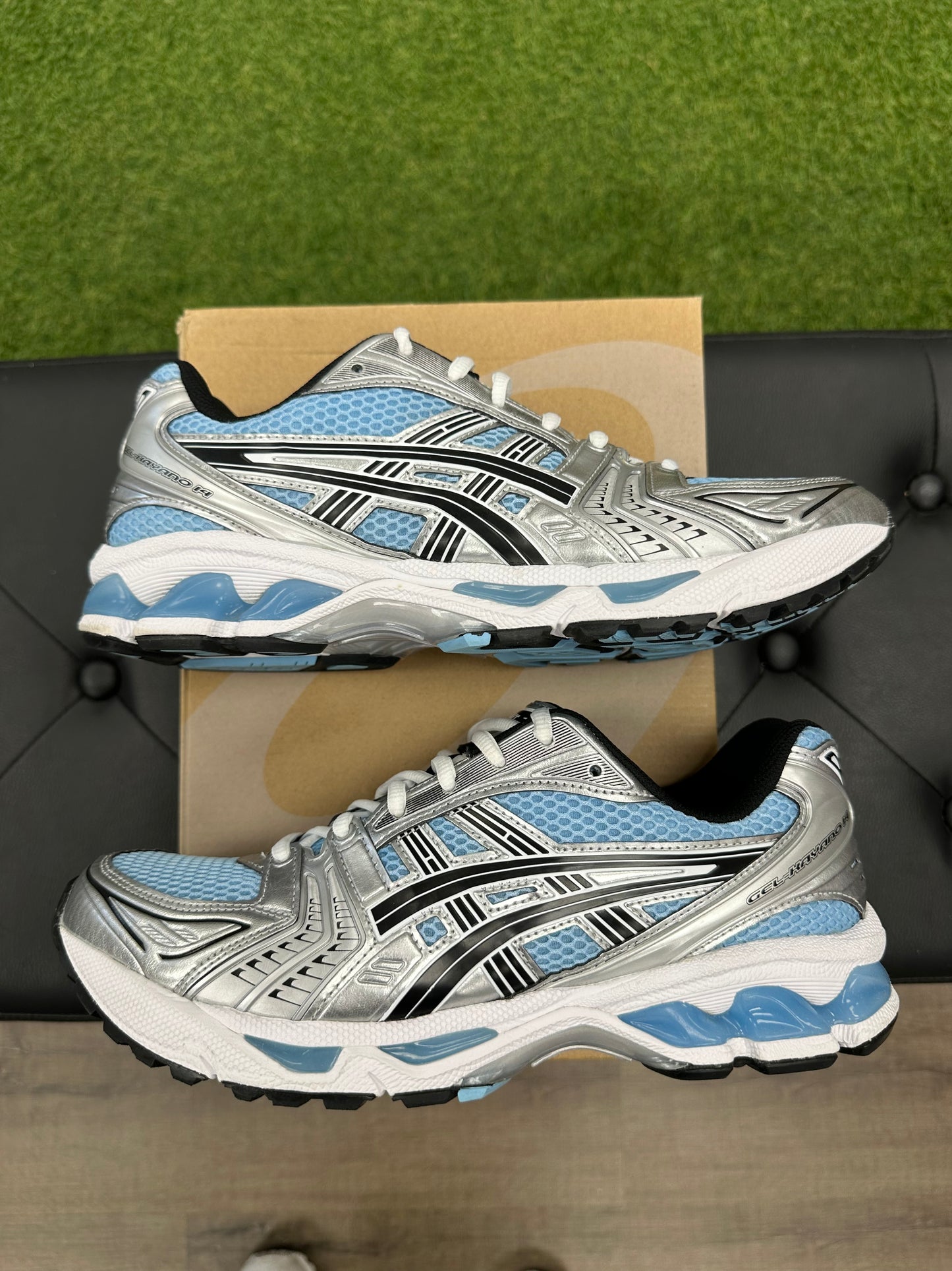 ASICS Gel Kayano 14 Arctic Sky Pure Silver - Size 9 (U)