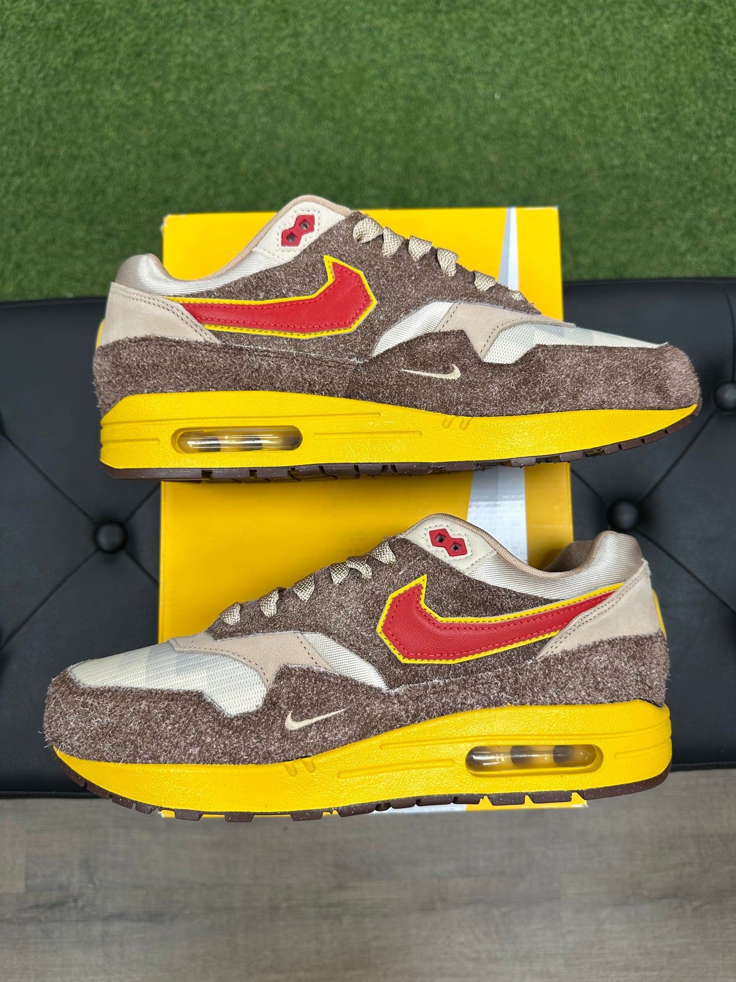 Nike Air Max 1 .SWOOSH Low Poly Big Head Origins - Size 10