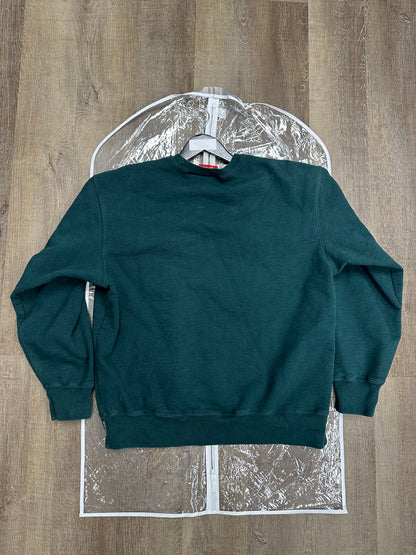 Supreme Box Logo Crewneck (FW22) Dark Pine - Size Large (U)