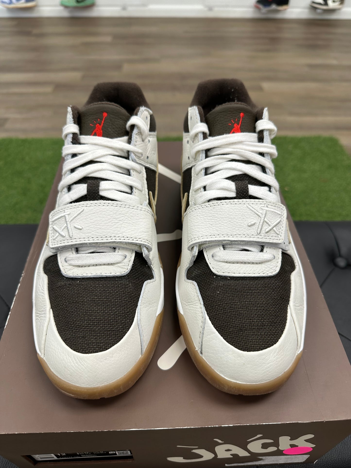 Jordan Jumpman Jack TR Travis Scott Sail - Size 10.5 (U)