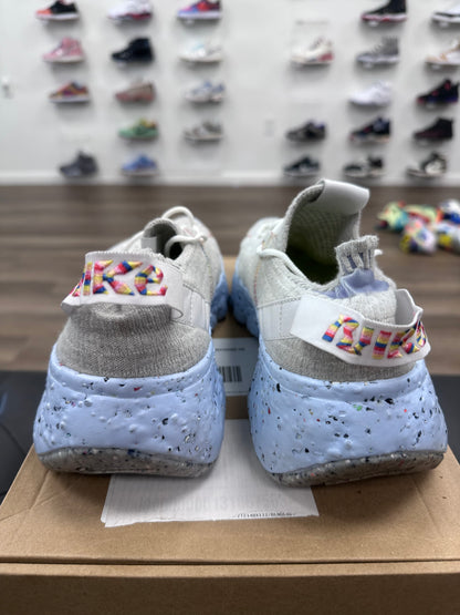 Nike Space Hippie 04 Grey Rainbow - Size 12 (U)