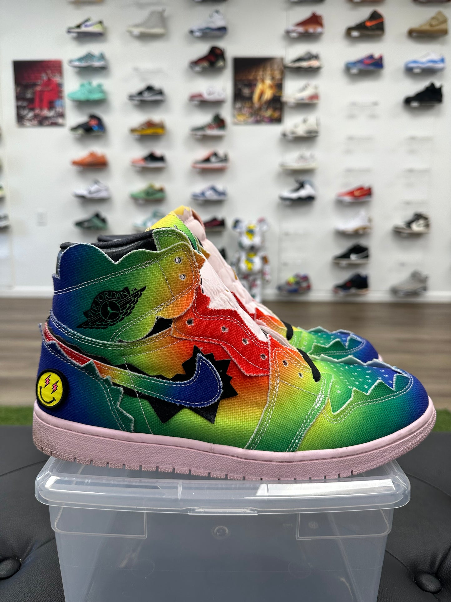 Jordan 1 Retro High J Balvin - Size 11.5 (U)