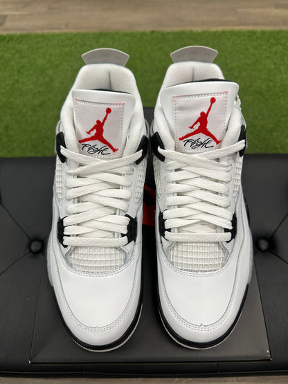 Jordan 4 Retro White Cement (2025) - Size 9