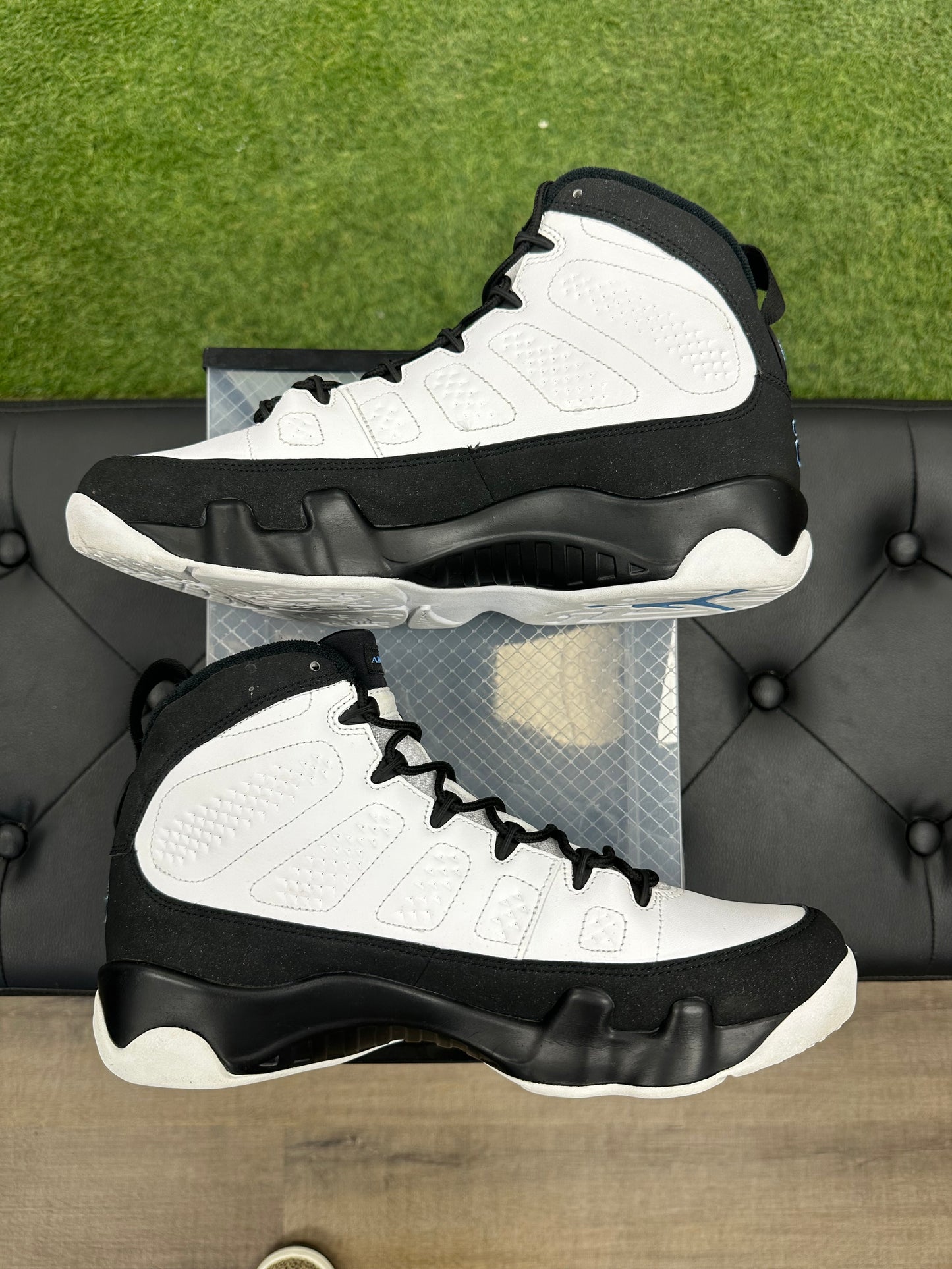 Jordan 9 Retro University Blue - Mens (U10.5)