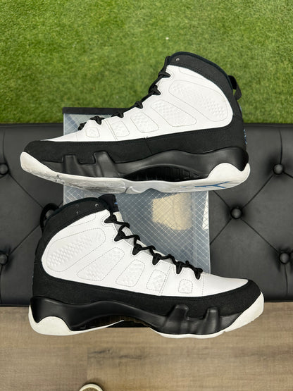 Jordan 9 Retro University Blue - Mens (U10.5)