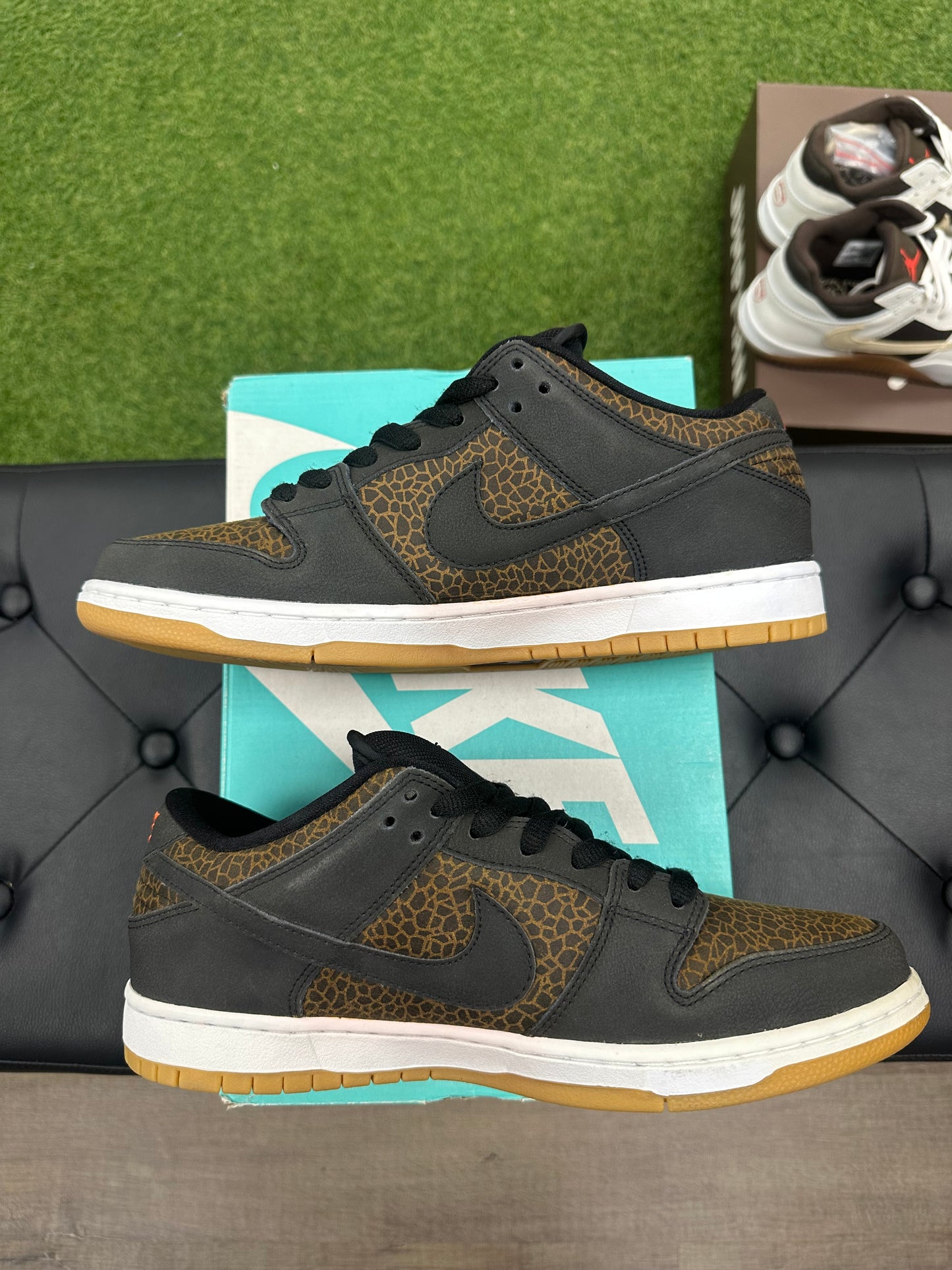 Nike SB Dunk Low Giraffe Print - Size 11