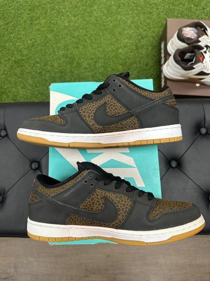 Nike SB Dunk Low Giraffe Print - Size 11