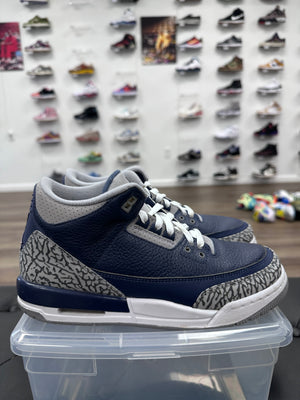 Jordan 3 Retro Georgetown (2021) (GS) - Size 7Y (U)