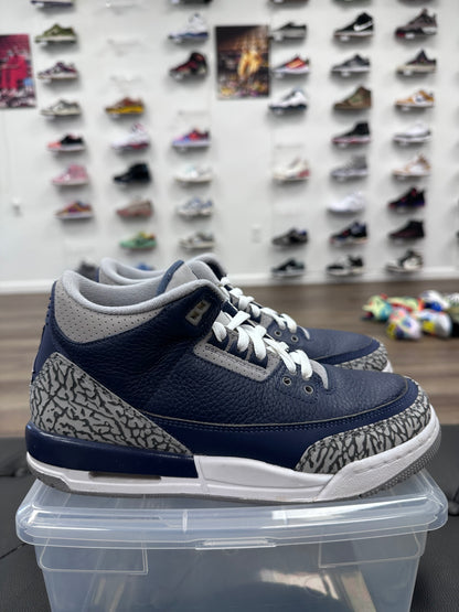 Jordan 3 Retro Georgetown (2021) (GS) - Size 7Y (U)