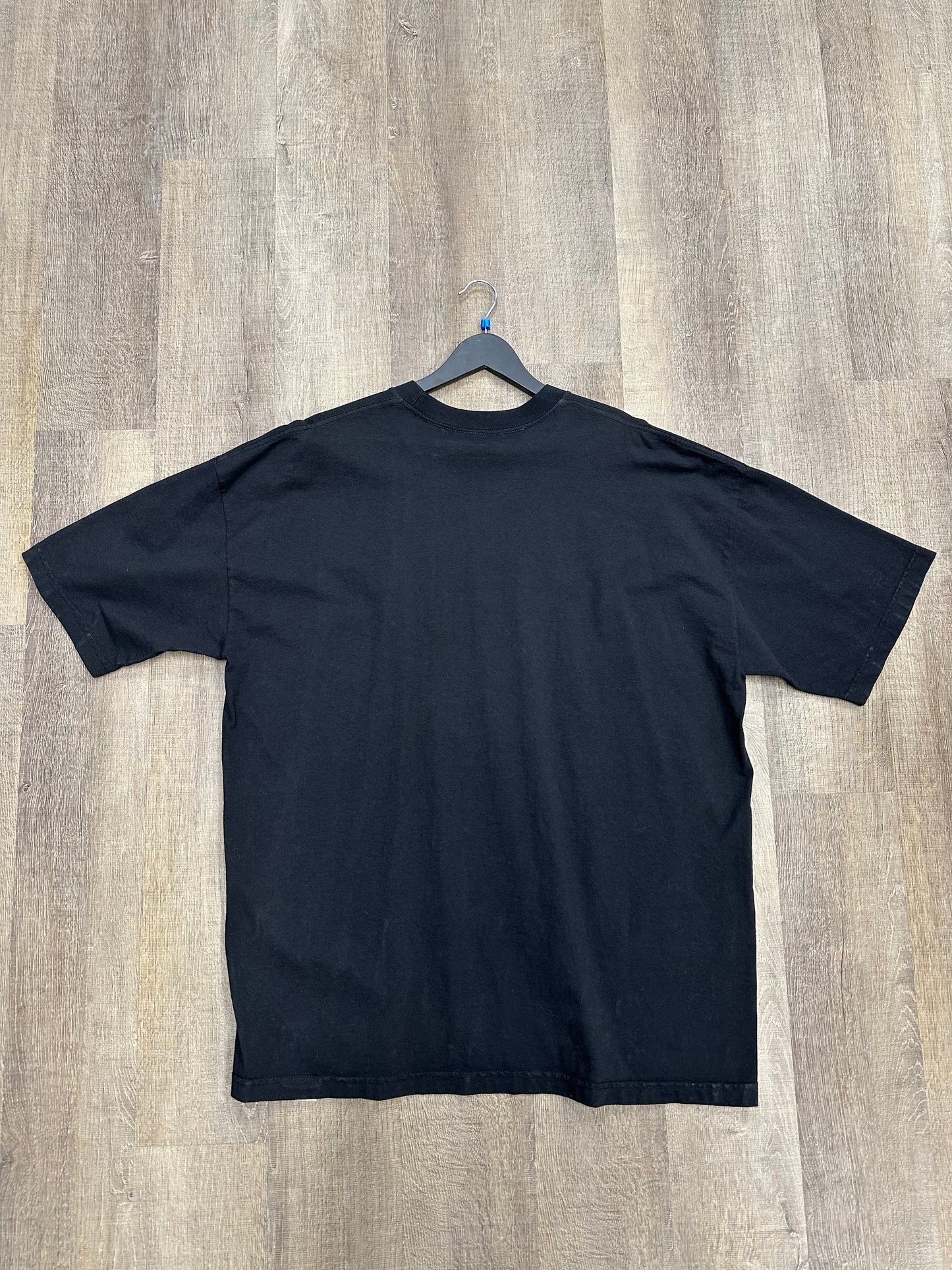 Revenge Blue Lightning Logo Tee - Size 2XL