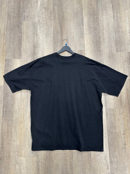 Revenge Blue Lightning Logo Tee - Size 2XL