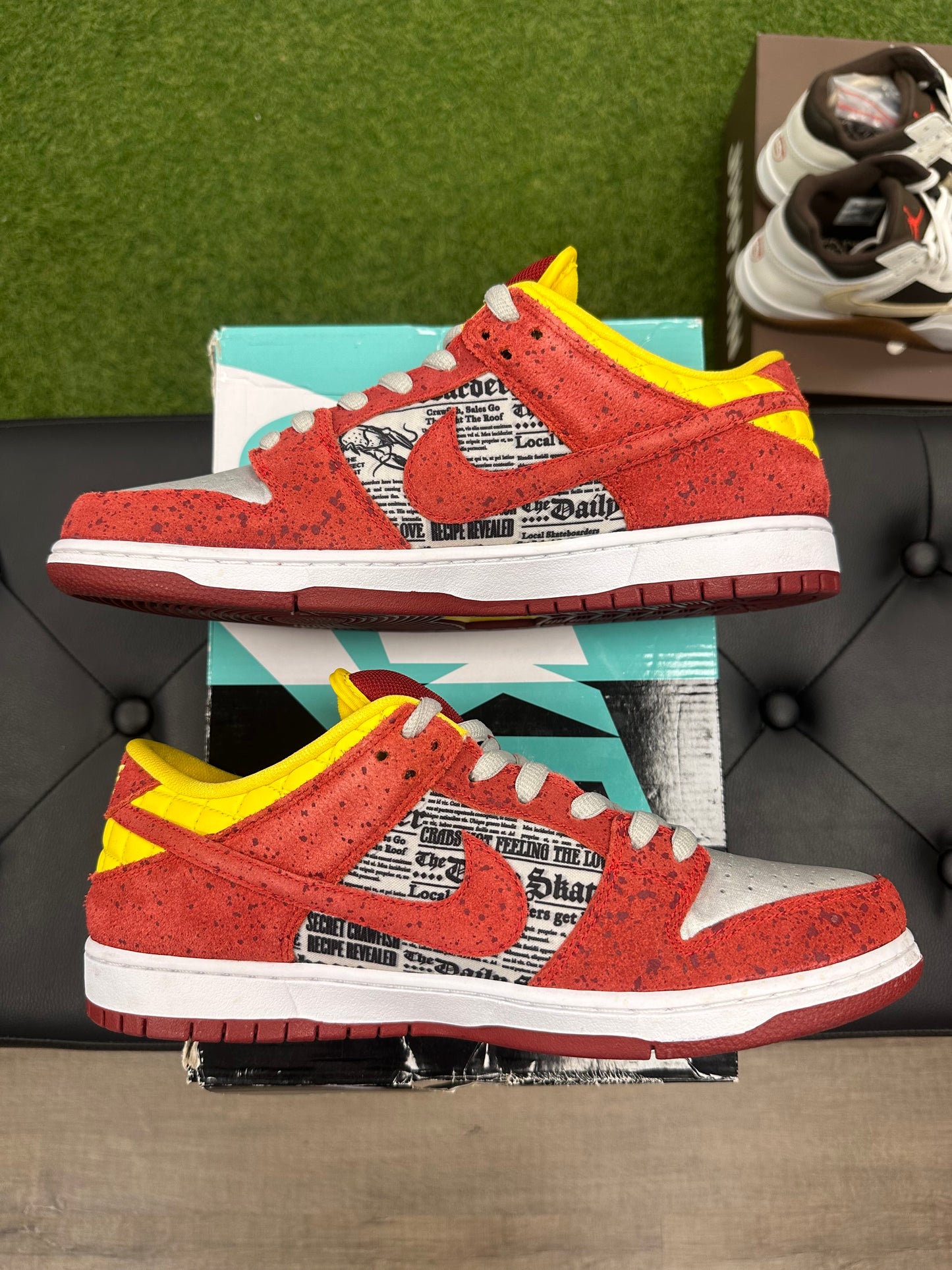 Nike SB Dunk Low Rukus Crawfish - Size 11 (U)