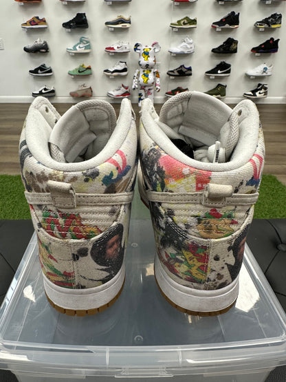 Nike SB Dunk High Supreme Rammellzee - Size 10 (U)