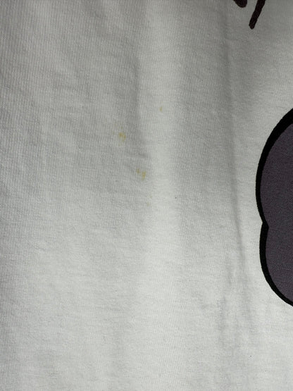 Travis Scott x KAWS Utopia I Tee White - Size XL (U)