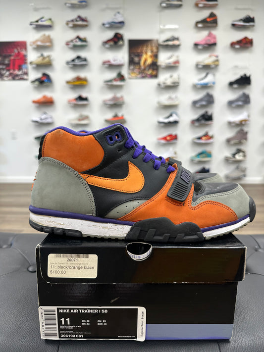 Nike Trainer 1 SB Horror Pack - Dawn of the Dead - Size 11 (U)
