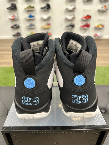 Jordan 9 Retro University Blue - Mens (U10.5)