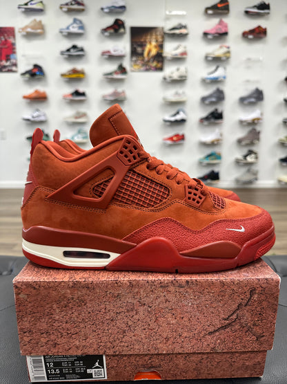Air Jordan 4 Retro OG SP Nigel Sylvester Brick by Brick - Size 12