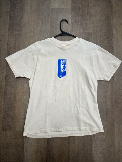 Supreme Payphone Tee White - Size Medium (U)