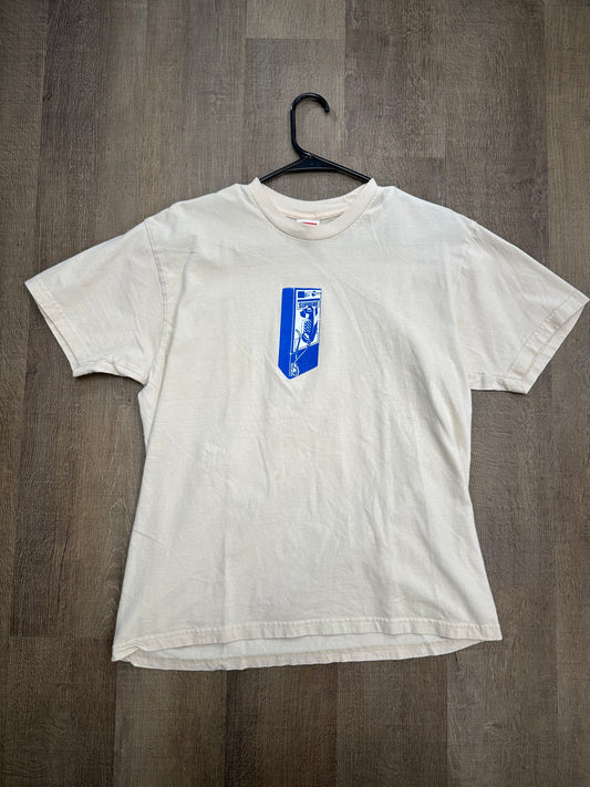 Supreme Payphone Tee White - Size Medium (U)