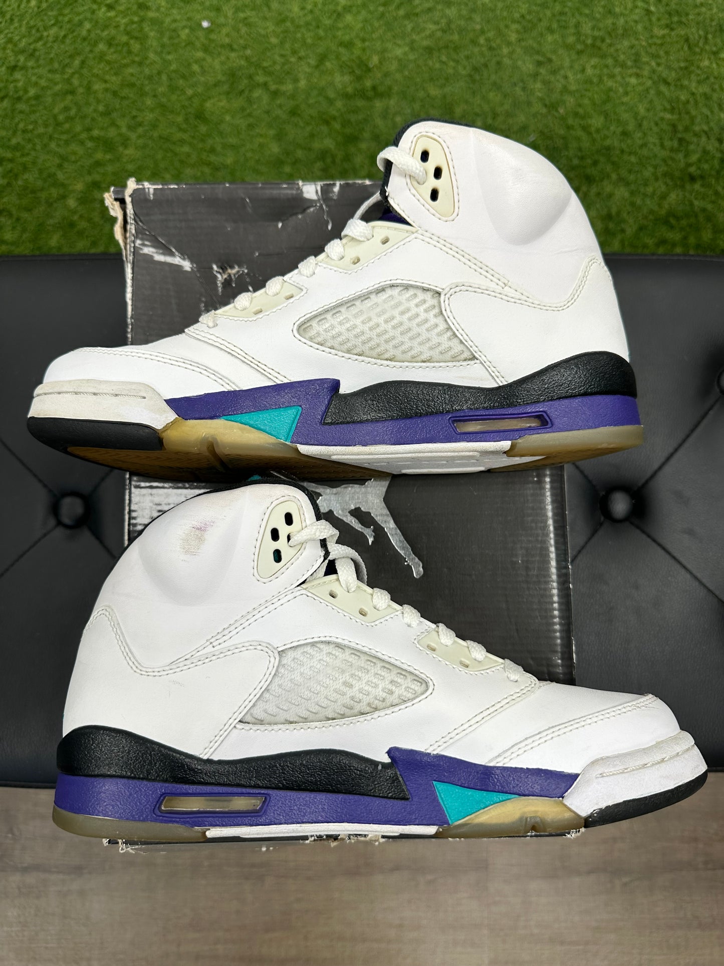 Jordan 5 Retro Grape (2013) (GS) - Size 7 (U)