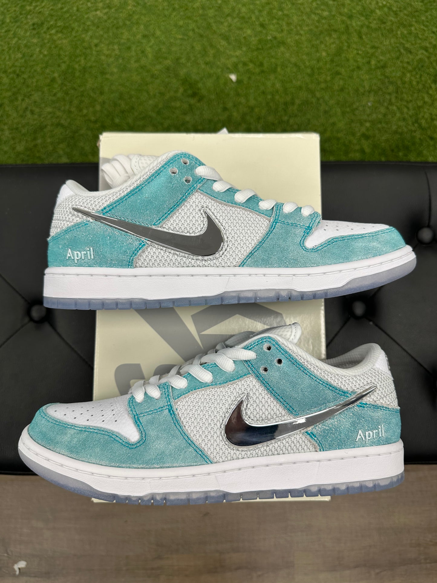 Nike SB Dunk Low April Skateboards - Size 9
